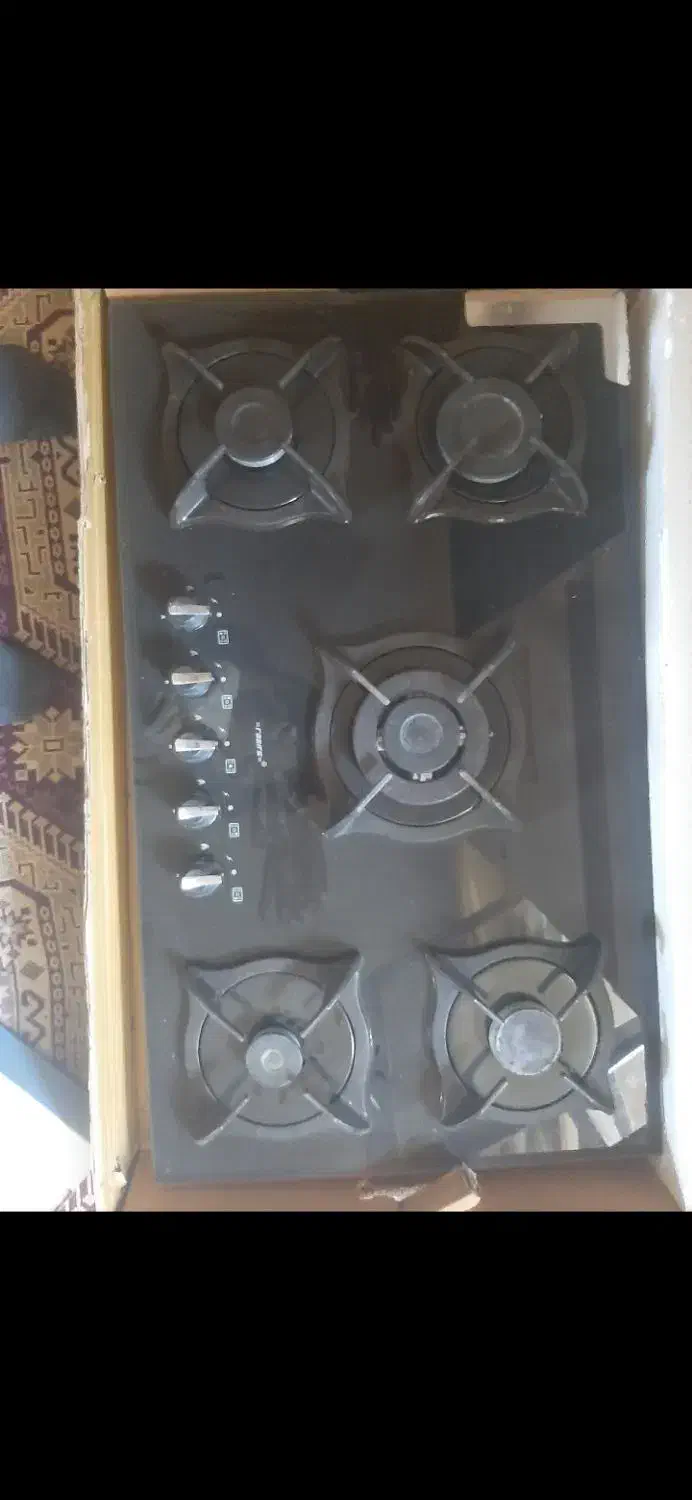 اجاق گاز صفحه ای رابیتس( اصل) درحد نو|اجاق گاز و لوازم برقی پختوپز|مرند, |دیوار