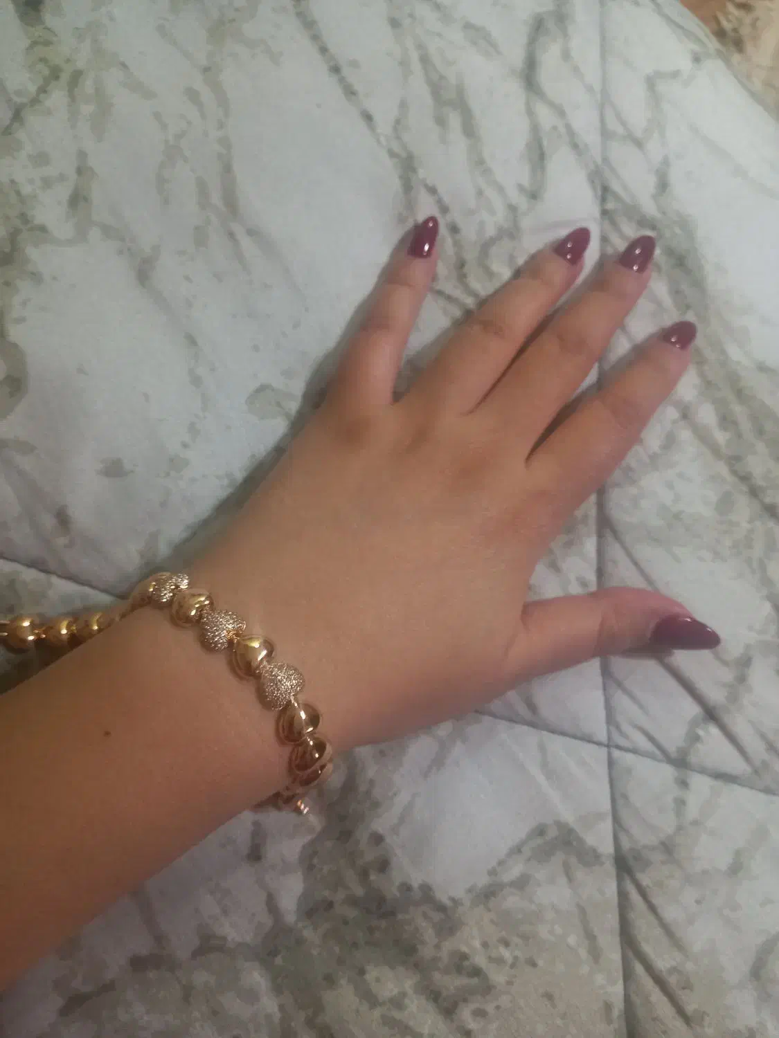 دستبند ژوپینگ طرح طلا|بدلیجات|اصفهان, شیخ اشراق|دیوار