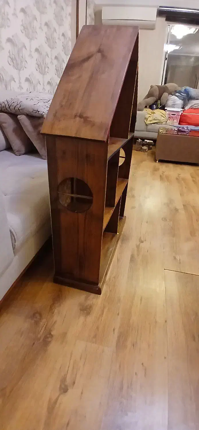 کتابخانه فانتزی طرح خانه باربی|کتابخانه، شلف، قفسه‌های دیواری|رشت, علی آباد|دیوار