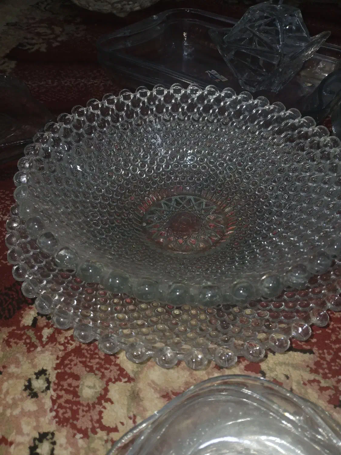 ضرفای شیشه ای  نو نو|ظروف سرو و پذیرایی|اهواز, کوروش|دیوار