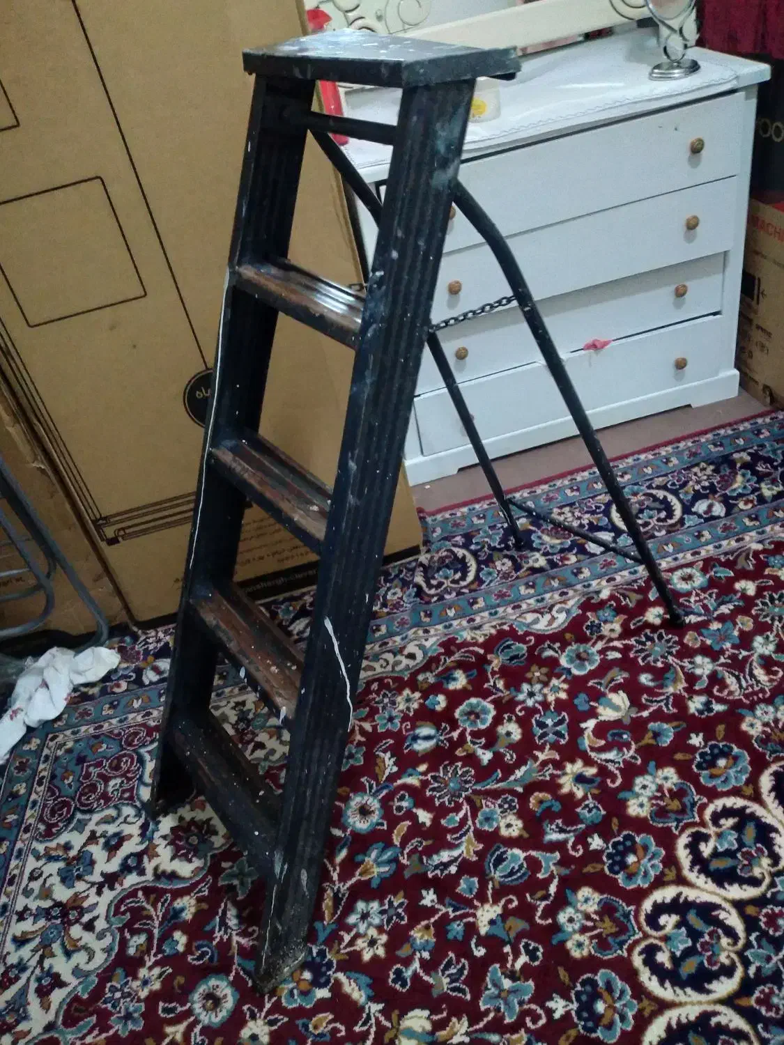 نردبان آهنی|ابزارآلات|مشهد, دوست آباد|دیوار