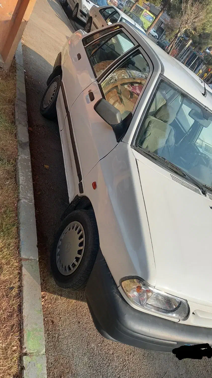 پراید سفید ۸۷|خودرو سواری و وانت|بناب, |دیوار