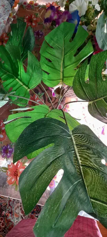 گل و آویز مصنوعی با گلدانهای رومی خاص|گل مصنوعی|اصفهان, کشاورزی|دیوار