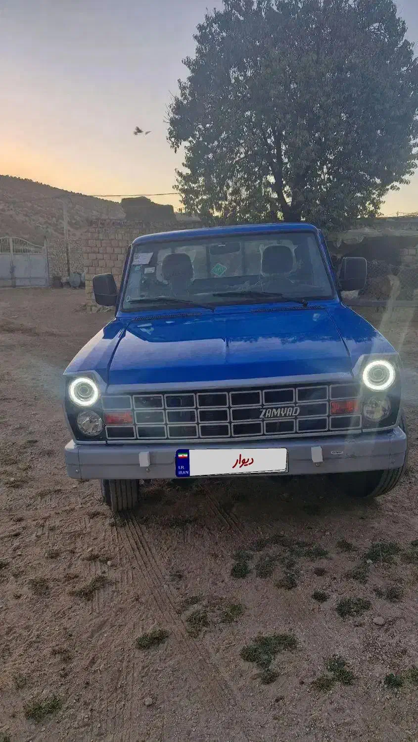 نیسان وانت دوگانه سوز|خودرو سواری و وانت|کرمانشاه, |دیوار