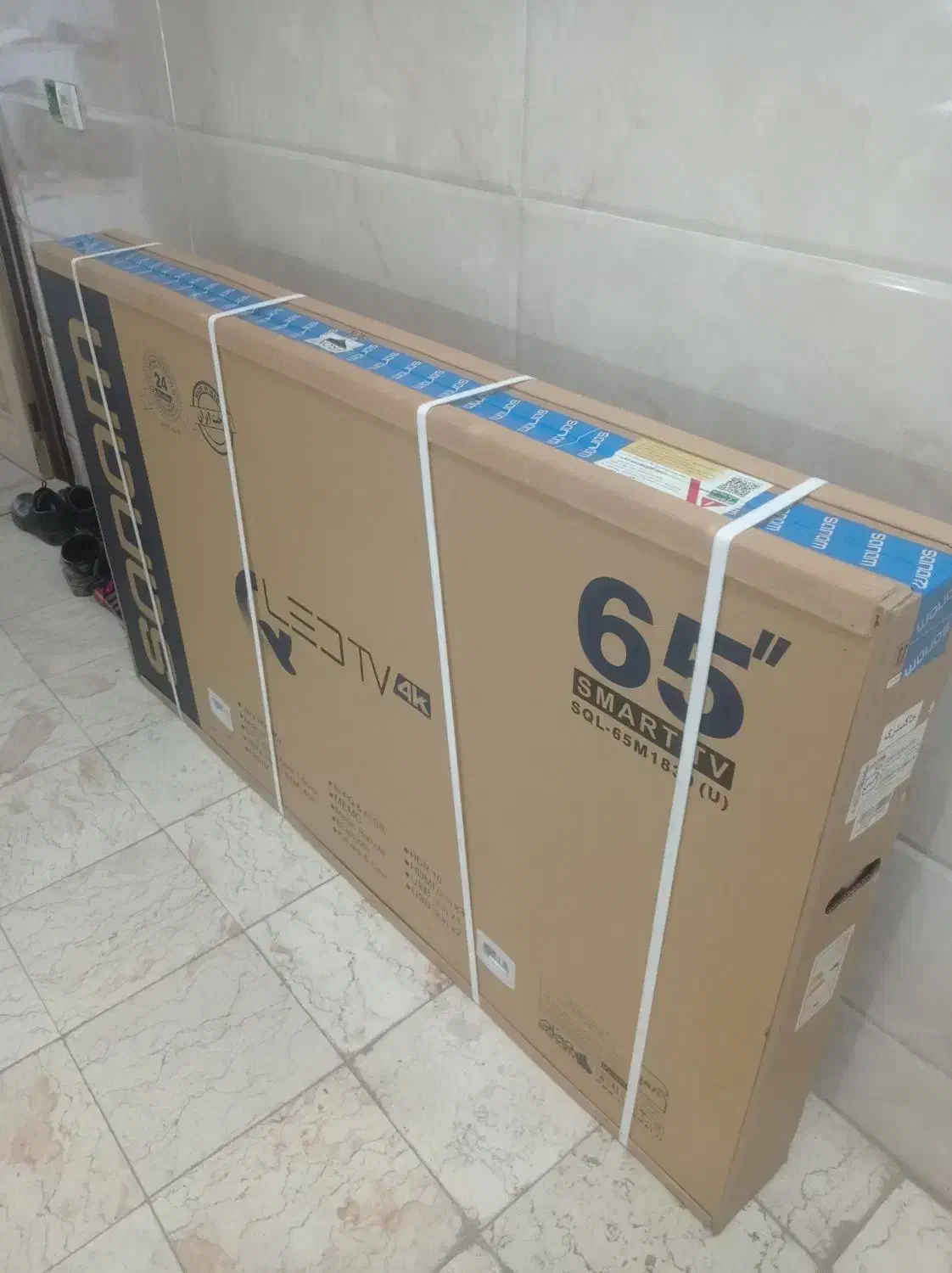 تلویزیون 65 اینچ صنام آکبند پلمپ 4K|تلویزیون و پروژکتور|اسلام‌شهر, شهرک جانبازان|دیوار