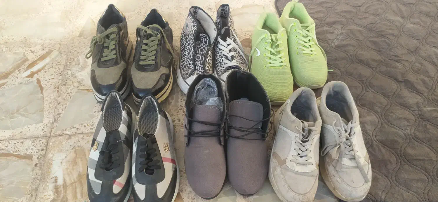 کفش دخترانه سایز 37قیمت پنجاه تومان|کیف، کفش، کمربند|برخوار, |دیوار