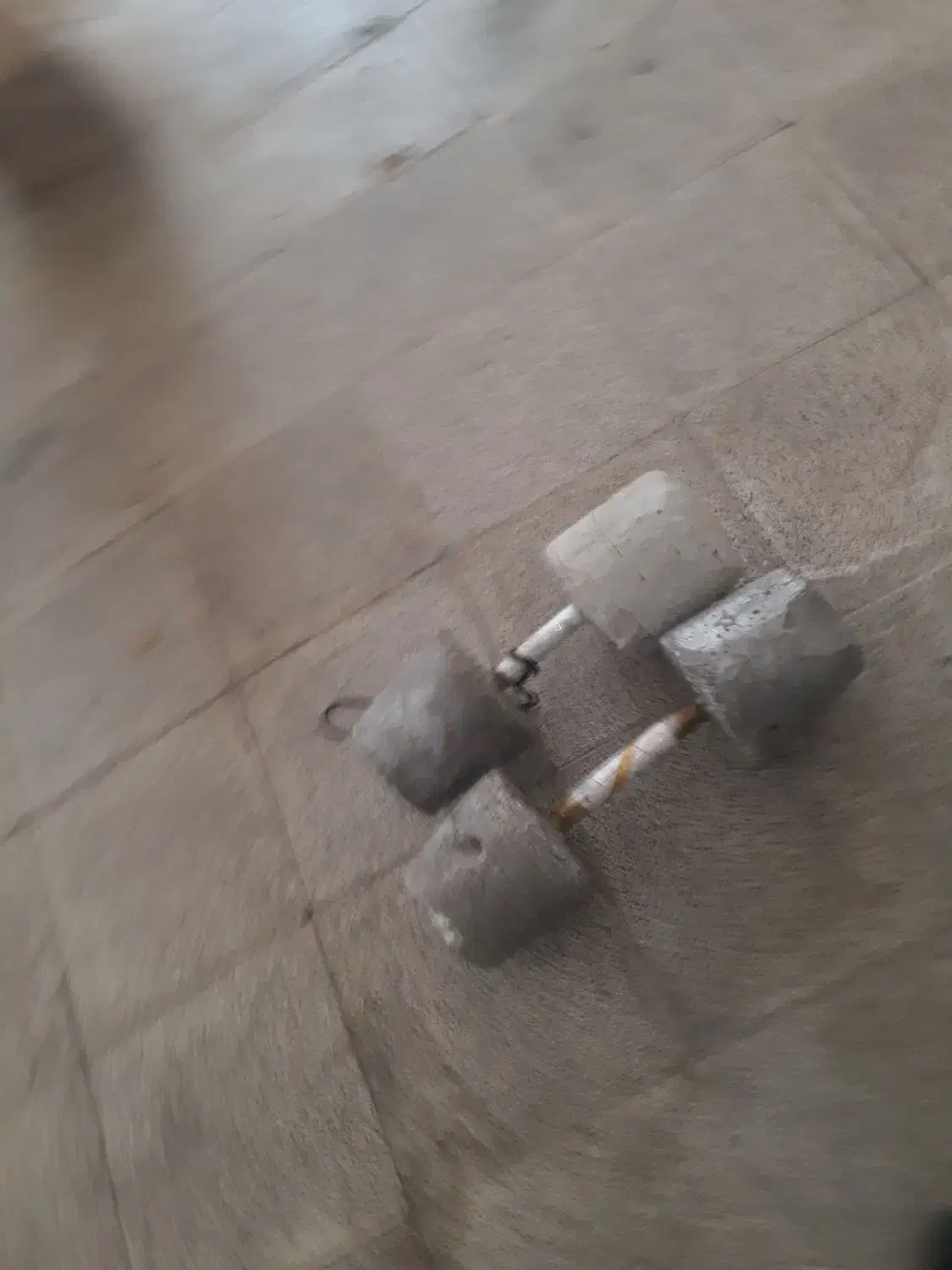 دمبل سیمانی|تجهیزات ورزشی|مشهد, مشکینی (شهرک غرب)|دیوار