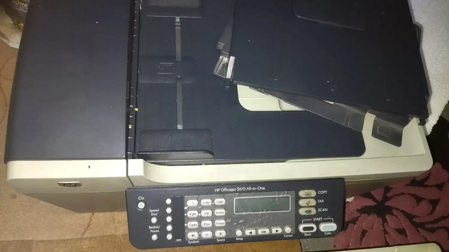 دو عدد پرینتر لیزر جت hp|پرینتر، اسکنر، کپی، فکس|نظرآباد, شهرک آزادگان|دیوار