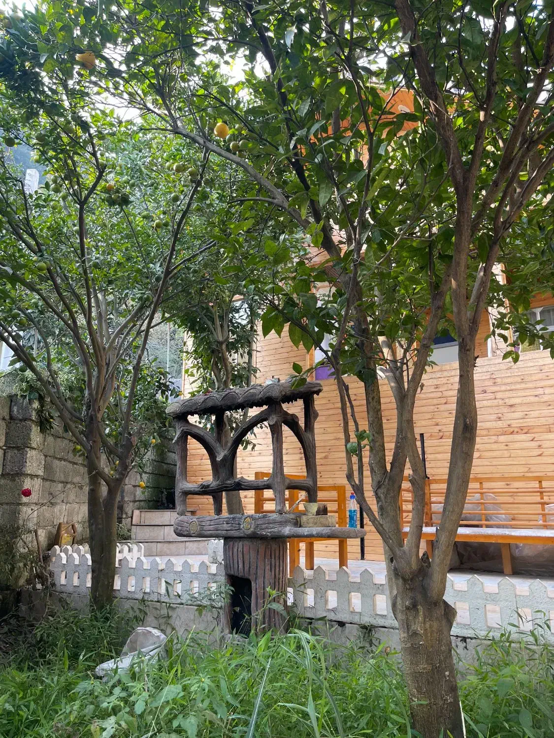 ویلا چوبی شمال سنددار تاپ لوکیشن|فروش خانه و ویلا|لنگرود, |دیوار