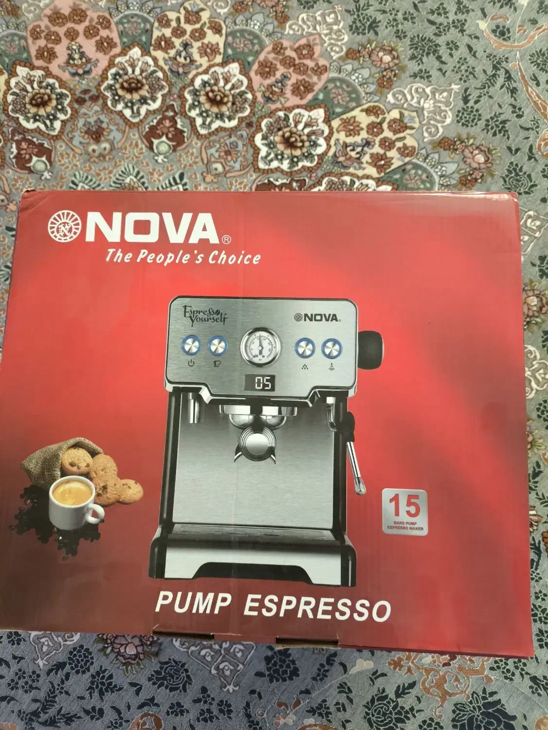 اسپرسوساز نوا|سماور، چای‌ساز، قهوه‌ساز|بندرعباس, |دیوار