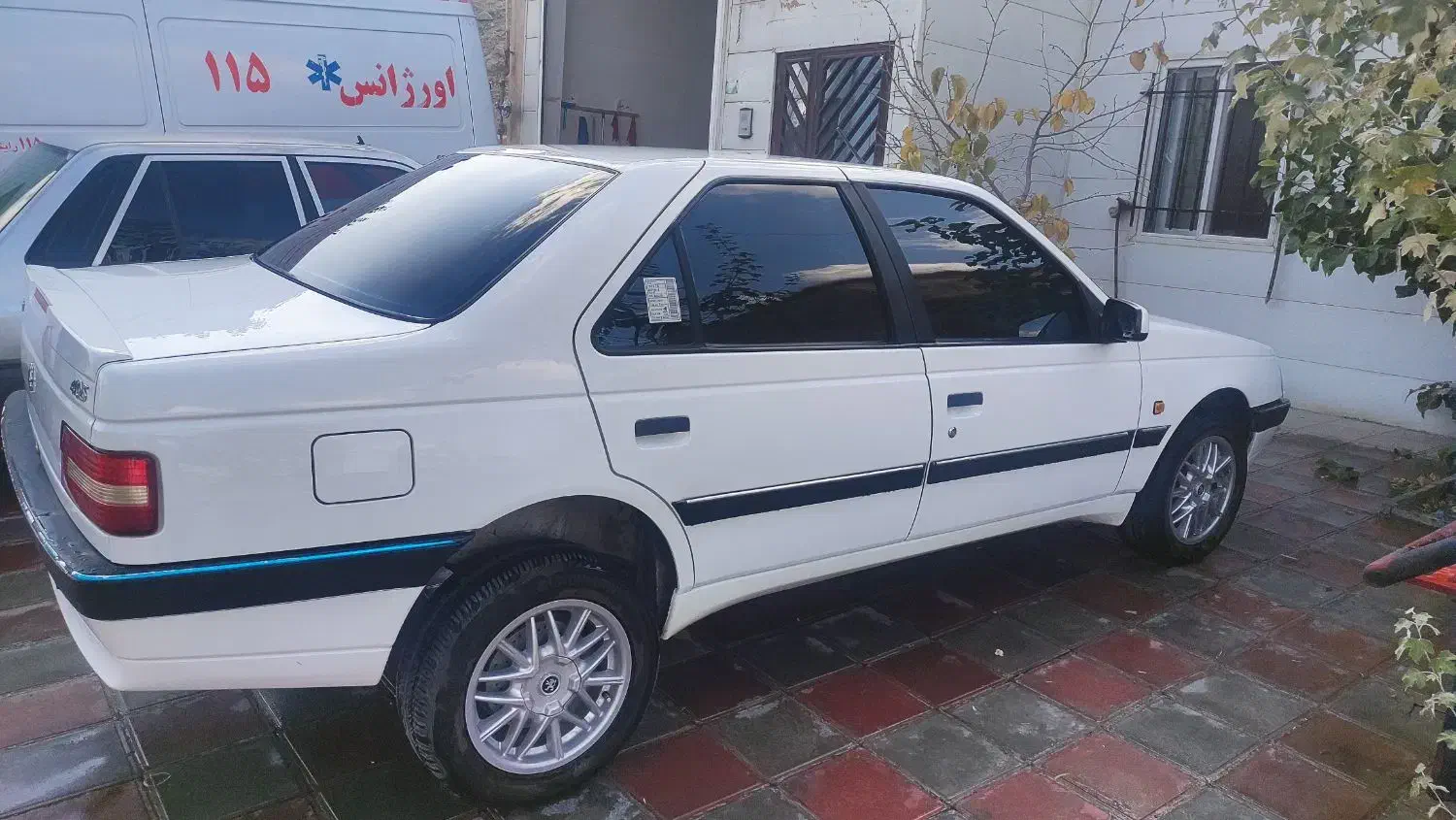 پژو 405 slx مدل 1398|خودرو سواری و وانت|کامیاران, |دیوار