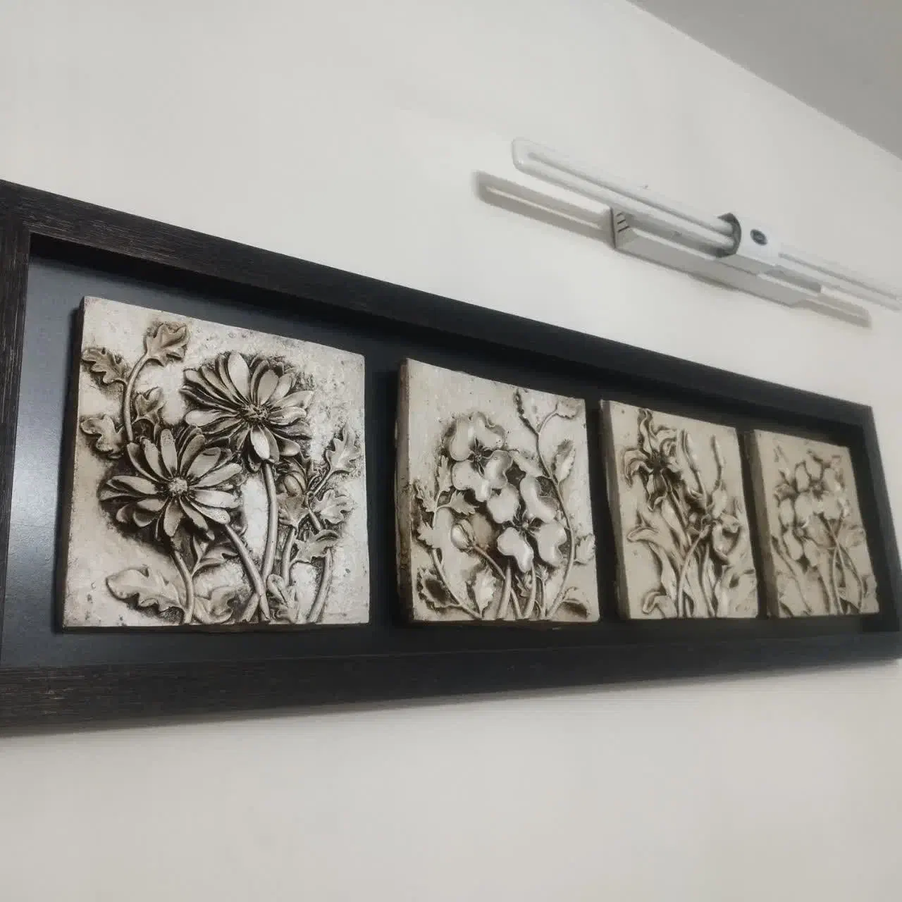 ساعت دیواری تابلو چند تیکه|ساعت دیواری و تزئینی|خرمدره, |دیوار