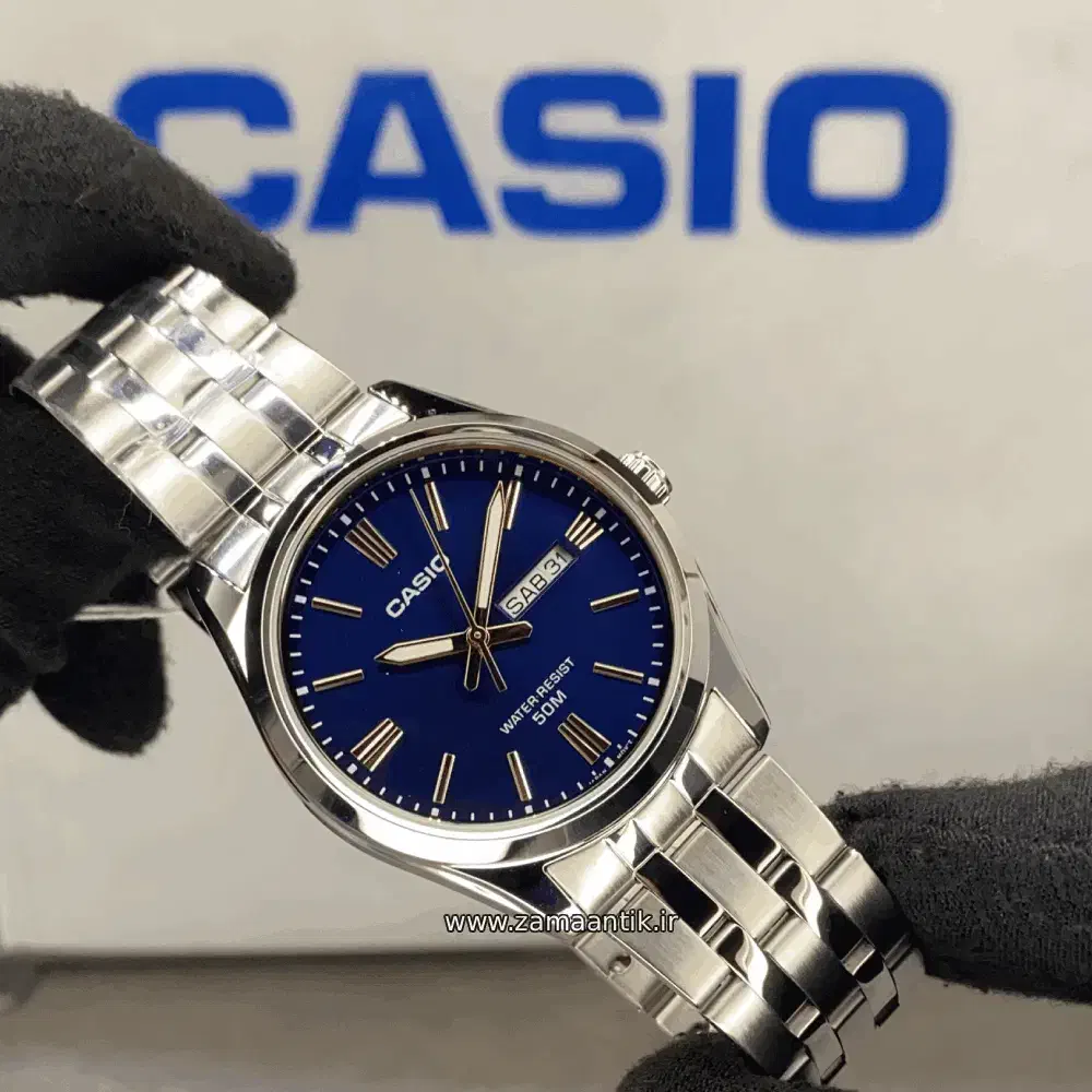 ساعت مچی مردانه کاسیو CASIO مدل MTP-1335D-2A2|ساعت|رشت, بلوار گیلان|دیوار