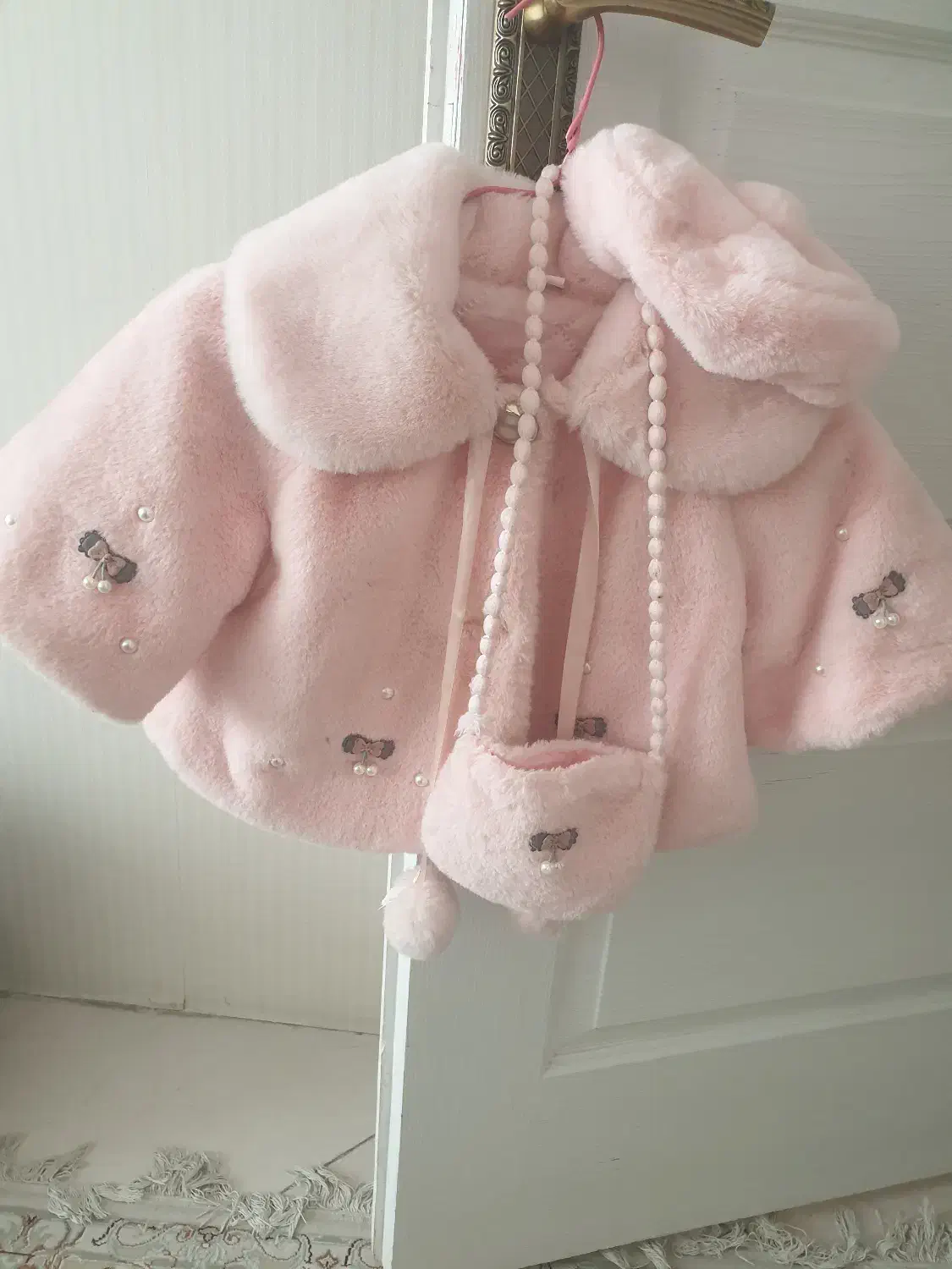 کاپشن دخترانه، پیراهن یلدایی|کفش و لباس بچه|تهران, پاسداران|دیوار