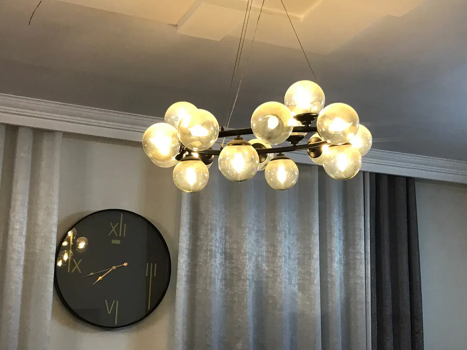 لوستر|لوستر و چراغ آویز|مشهد, ایمان|دیوار