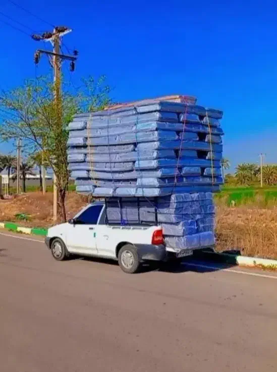 باربری ،حمل بار فوری با پراید وانت(به همراه کارگر)|خدمات حمل و نقل|آبادان, |دیوار