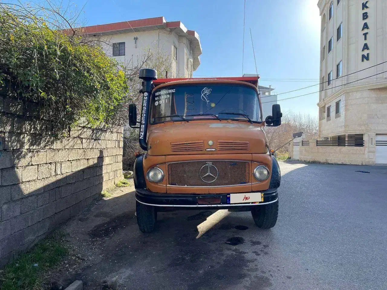 بنز 911 کمپرسی مدل 59|خودرو سنگین|تنکابن, |دیوار