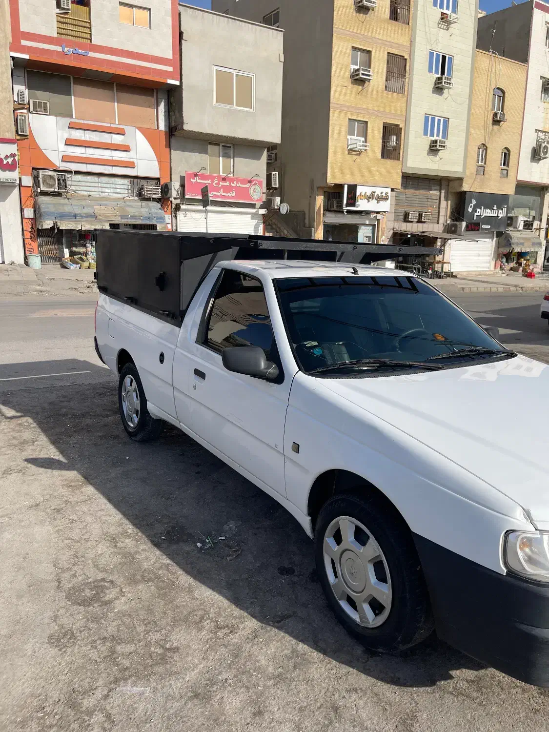 وانت آریسان ۱ مدل ۹۵|خودرو سواری و وانت|بندرعباس, |دیوار