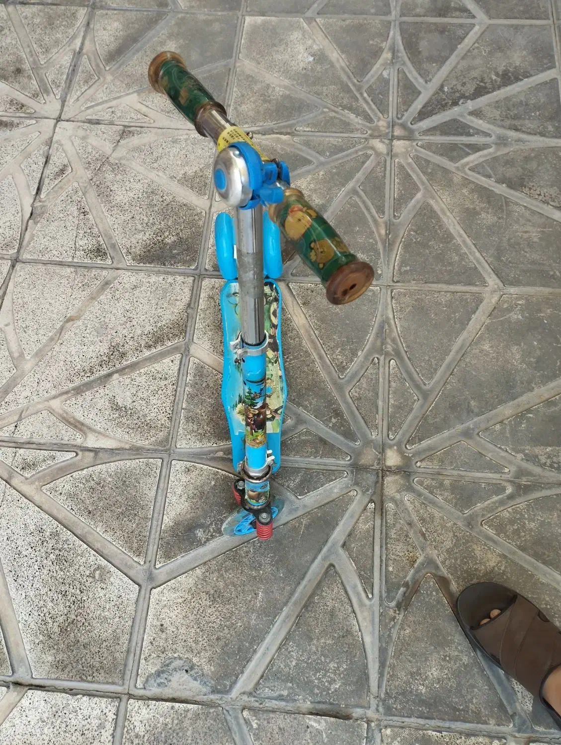 اسکوتر درحد نوع با تحمل وزنه بالا|دوچرخه، اسکیت، اسکوتر|گرمسار, |دیوار