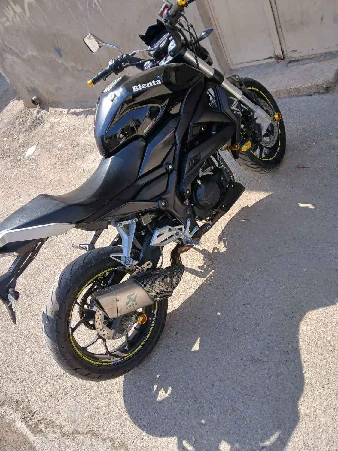 موتور بلنتا|موتورسیکلت|خرمآباد, |دیوار