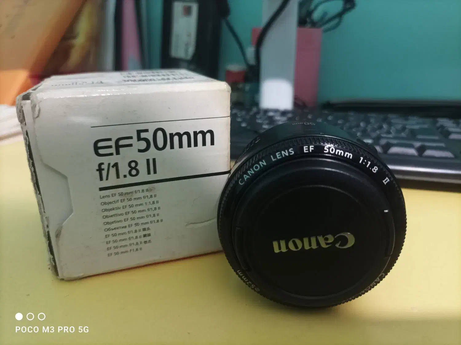 لنز فیکس 50 کنون آف 1.8|دوربین عکاسی و فیلمبرداری|اسالم, |دیوار