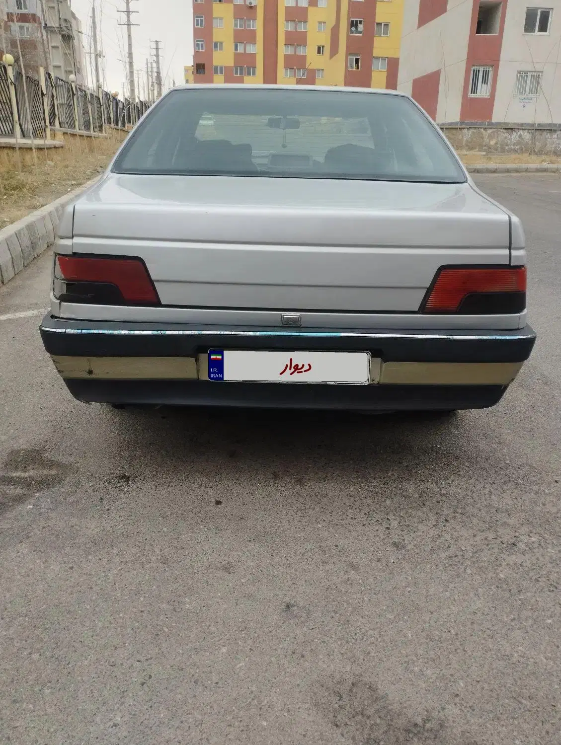 پژو 405 Glx مدل 89|خودرو سواری و وانت|سهند, |دیوار