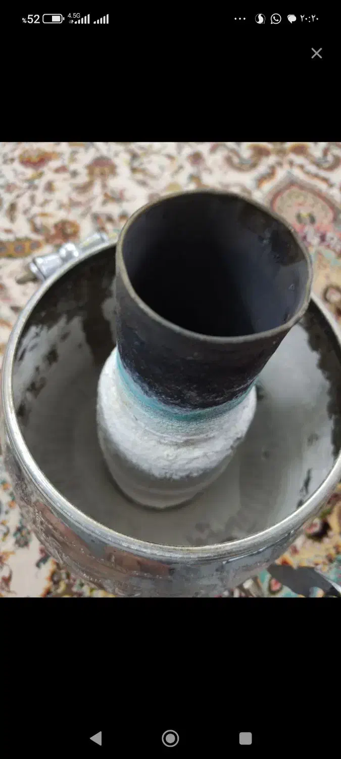 سماور گازی پاکان|سماور، چایساز، قهوهساز|مشهد, شهرک مطهری|دیوار