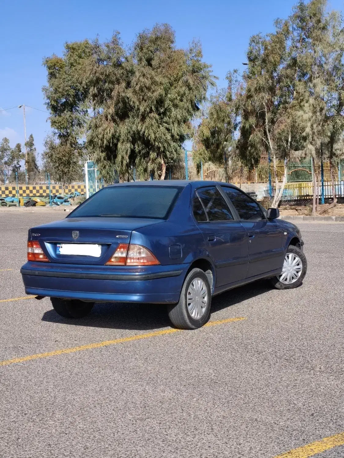 سمند ۹۲ se|خودرو سواری و وانت|ساوه, |دیوار