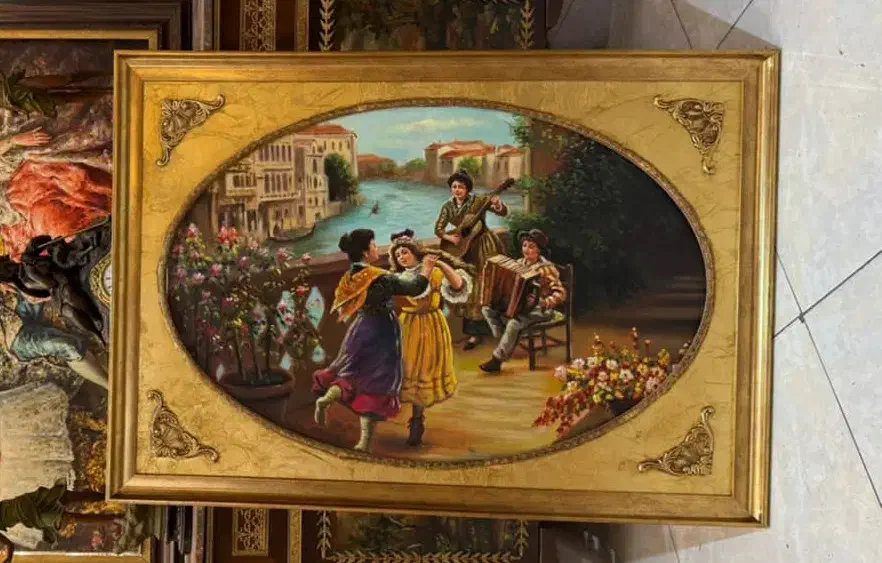 کد ۹۰۹۰/ تابل|تابلو، نقاشی، عکس|تهران, جنتآباد شمالی|دیوار