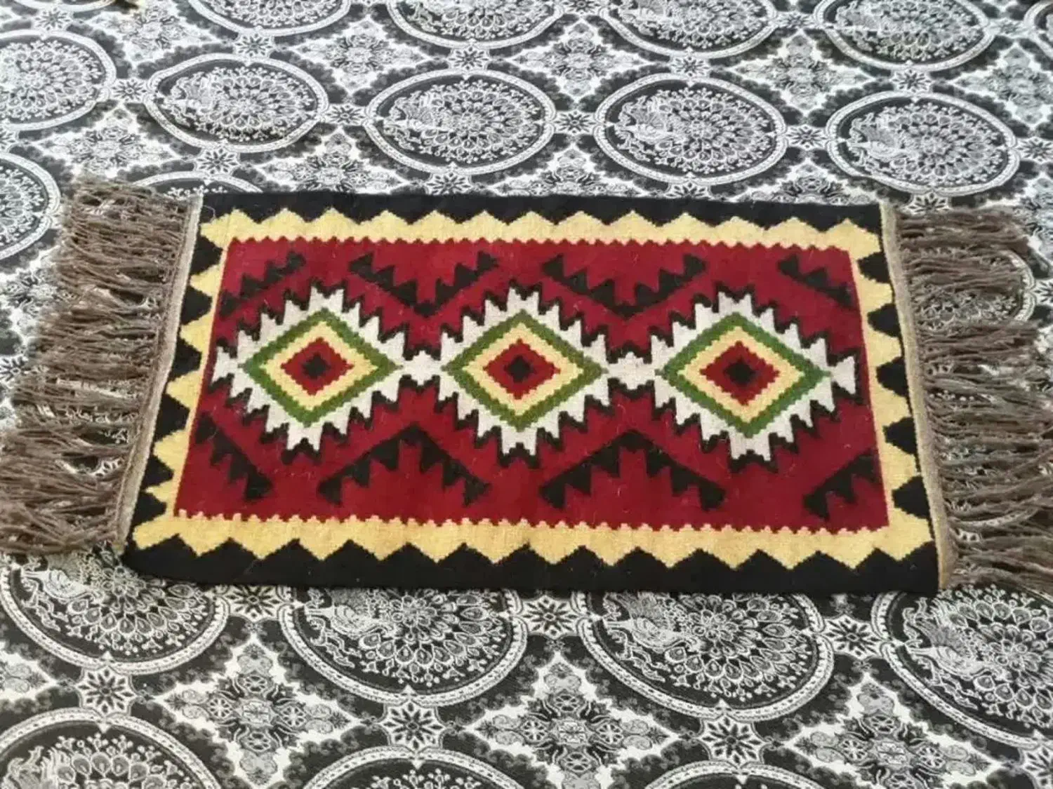 گلیم دست بافت|گلیم، جاجیم، گبه|یاسوج, |دیوار