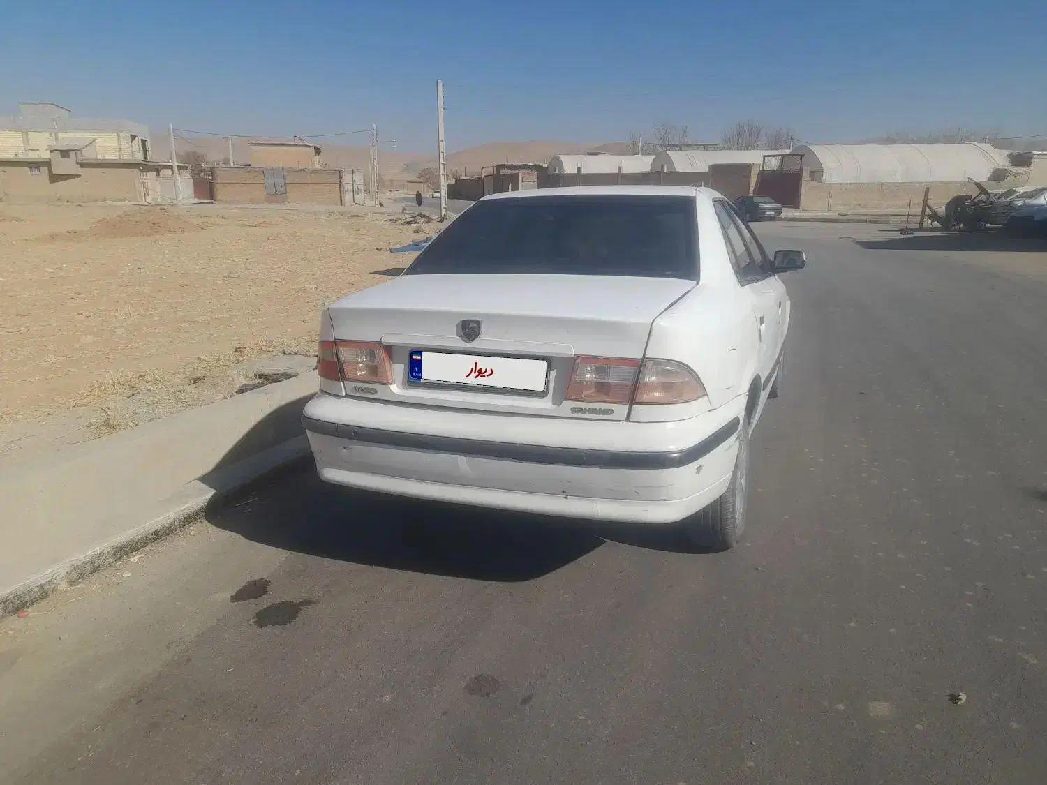 سمند ای اف سون مدل ۹۰دوگانه فابریک|خودرو سواری و وانت|لاران, |دیوار