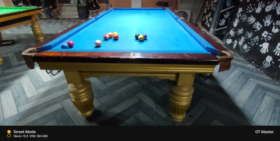 میز بیلیارد ایت بال حرفه ای|تجهیزات ورزشی|دماوند, گیلاوند|دیوار