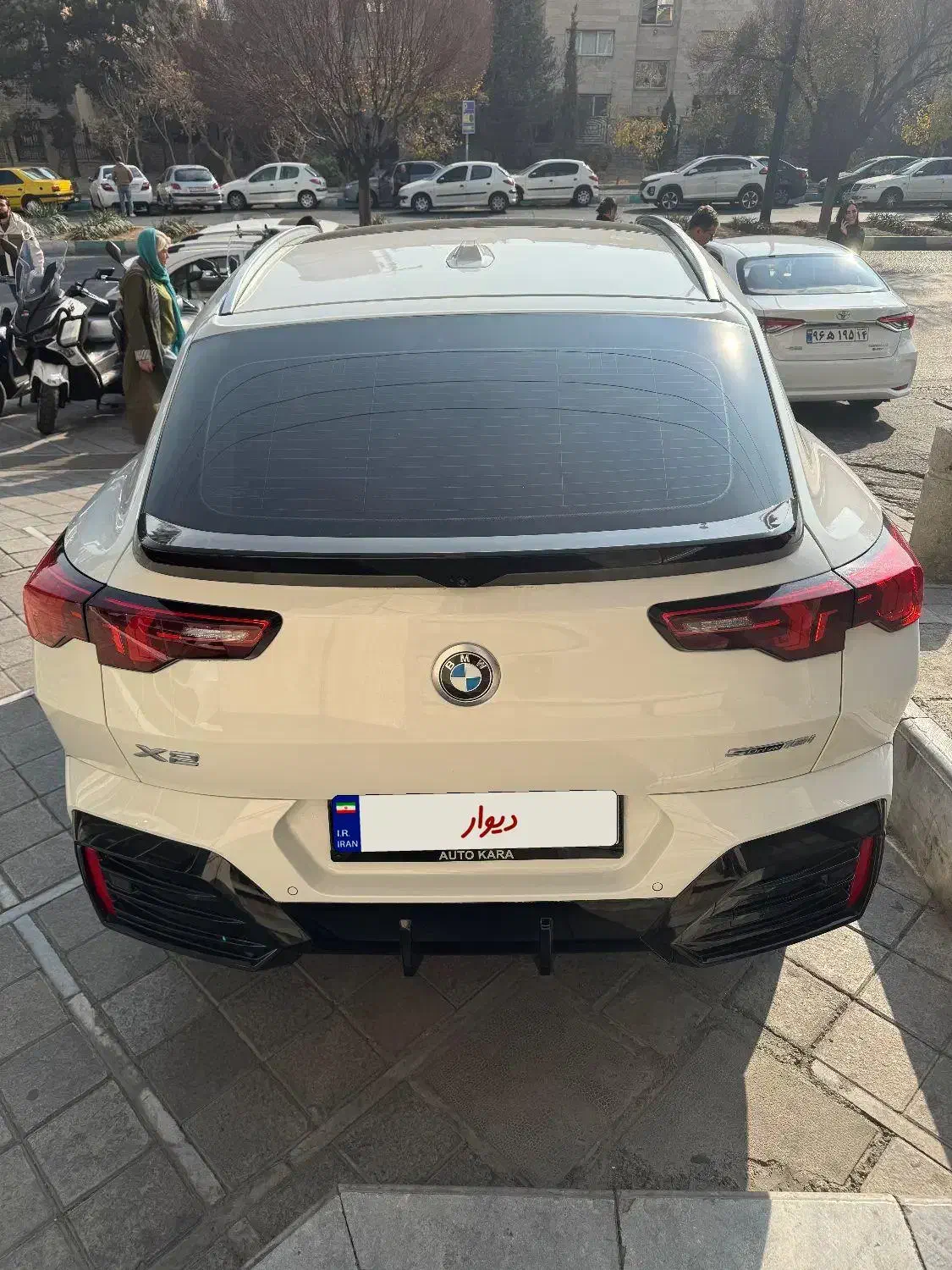 بی ام و x2  1.8 sdrive|خودرو سواری و وانت|تهران, درختی|دیوار