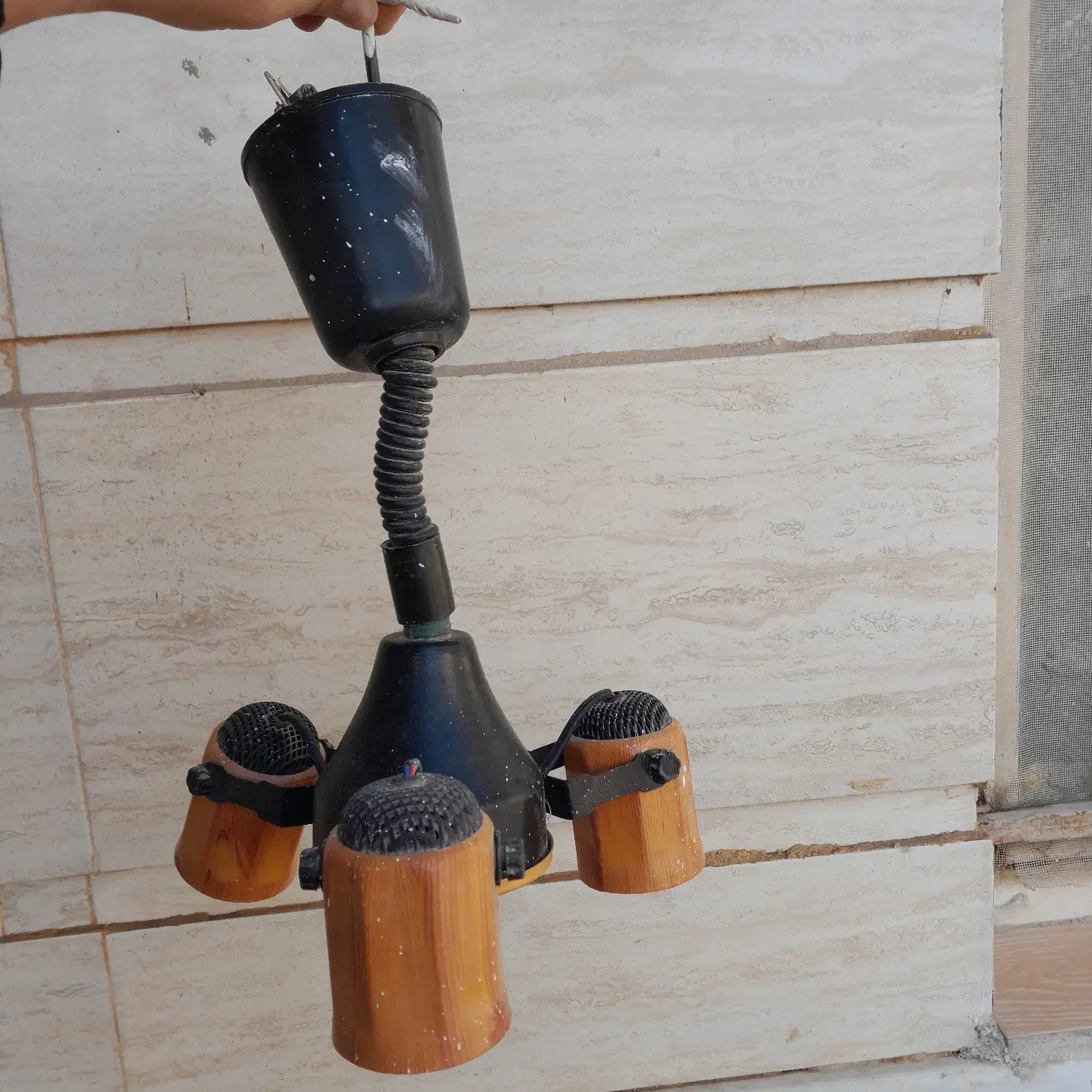 لوستر|لوستر و چراغ آویز|تربت‌حیدریه, حیدرآباد|دیوار