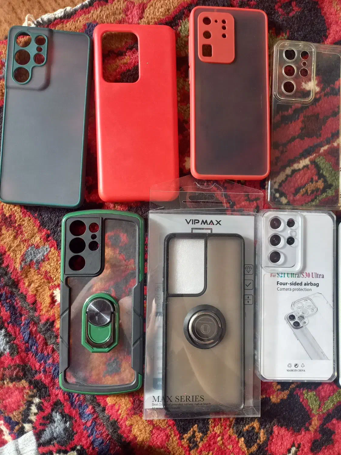 قاب های اصل برای گوشی s20 اولترا و s21 اولترا.درحد|لوازم جانبی موبایل و تبلت|اهر, |دیوار