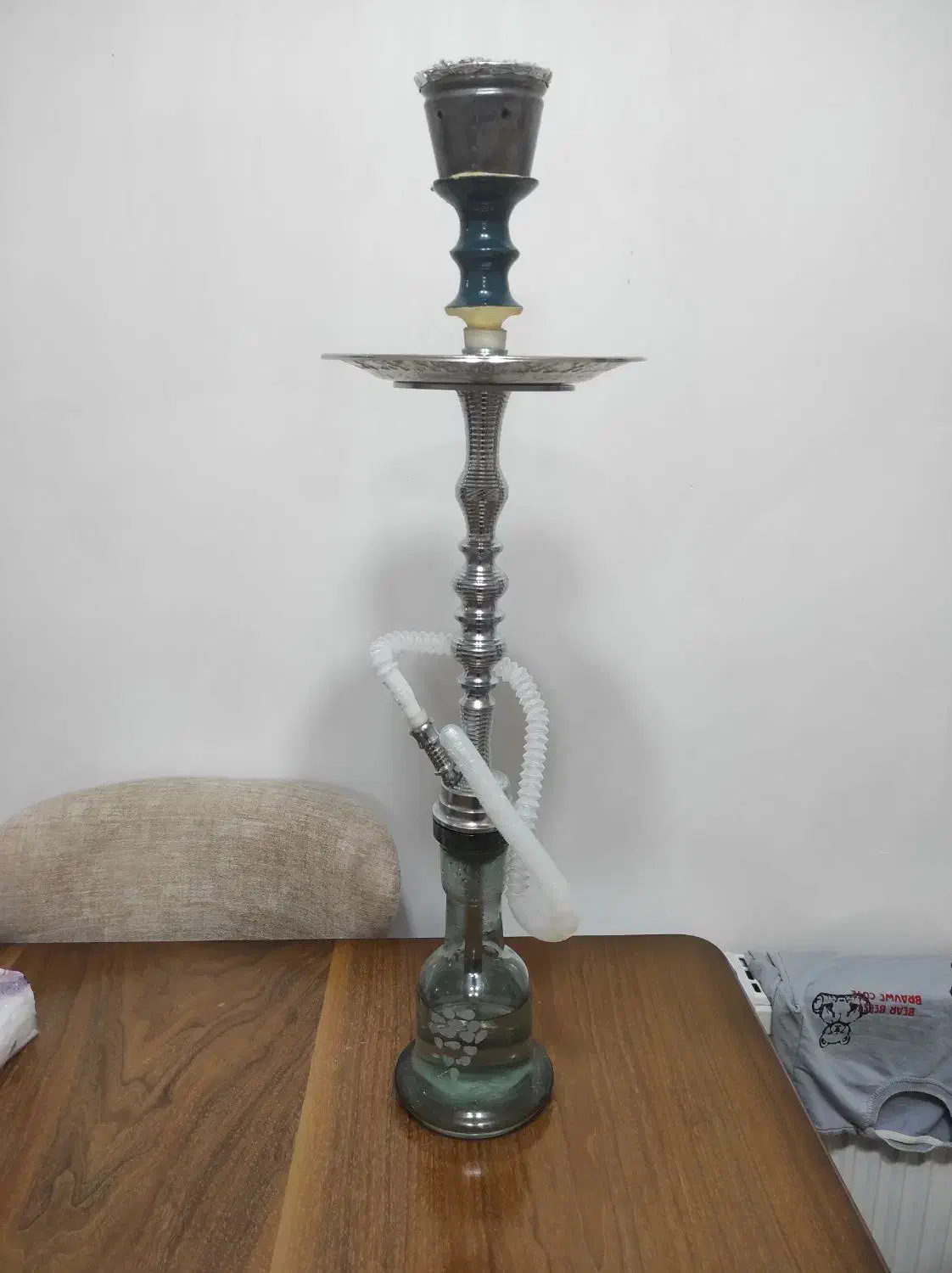 قلیان برنجی توپر در حد صفر|کلکسیون و سرگرمی|بوکان, |دیوار