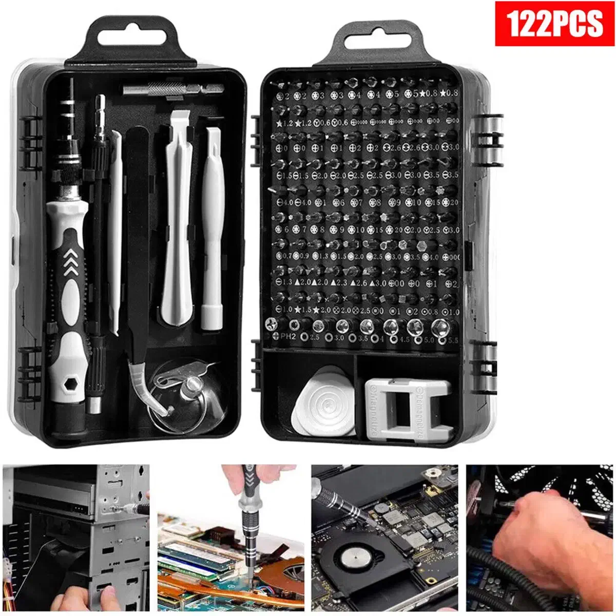 جعبه ابزار 115تکه قیمت مناسب (پرداخت درب منزل)|ابزارآلات|تهران, فاطمی|دیوار