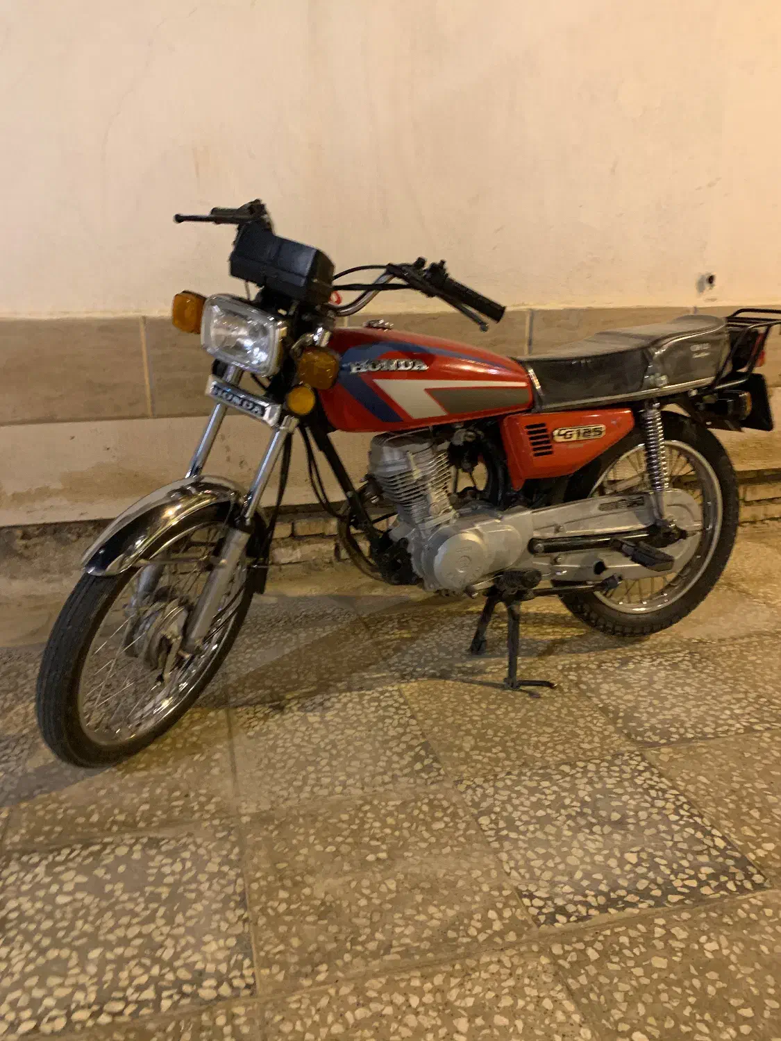 irana 125cc|موتورسیکلت|گنبد کاووس, |دیوار