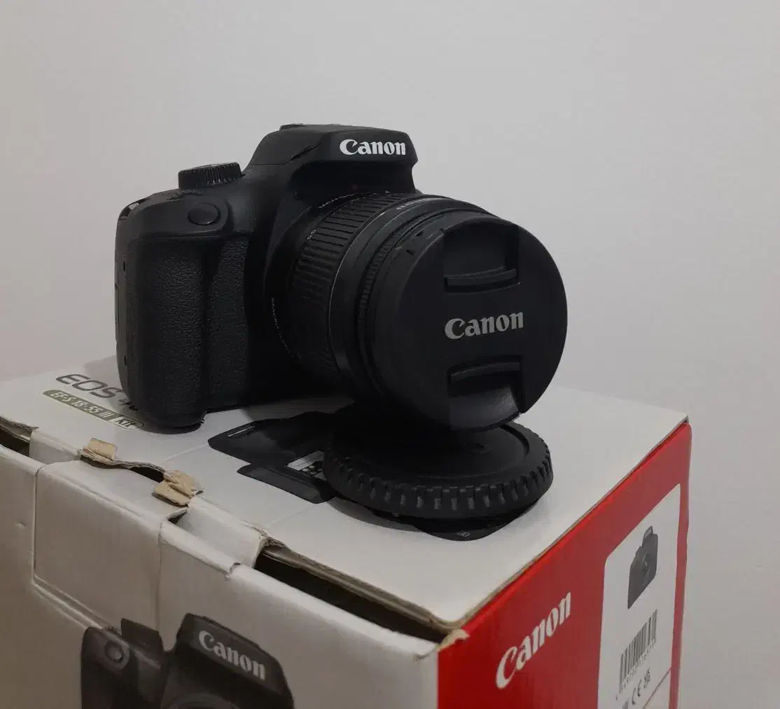 دوربین کنون 4000d نو|دوربین عکاسی و فیلم‌برداری|شیراز, پودنک|دیوار