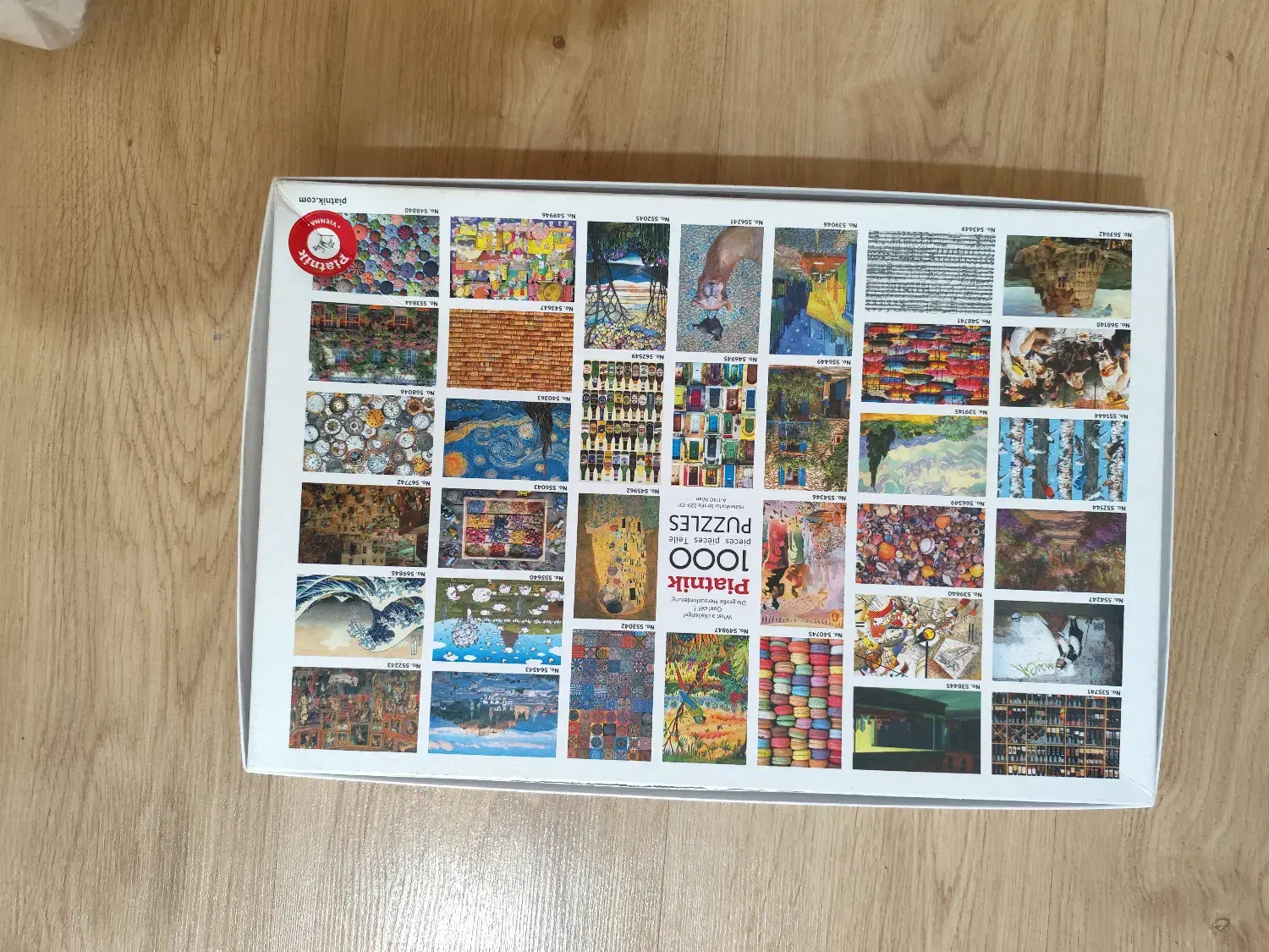 پازل هزار تکه خارجی|اسباب‌‌بازی|تهران, شهرک غزالی|دیوار