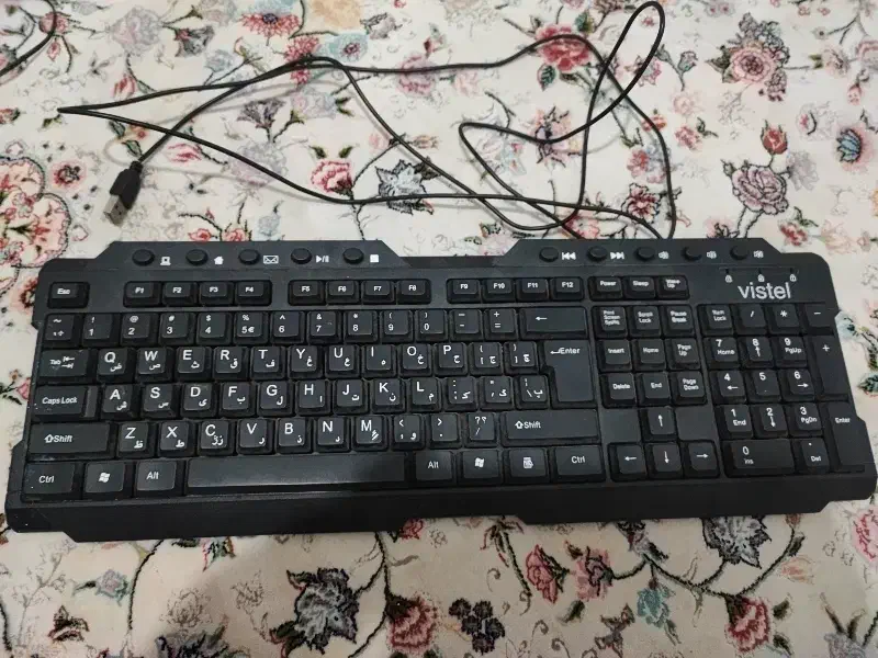 کیبورد ویستل|قطعات و لوازم جانبی رایانه|صومعهسرا, |دیوار