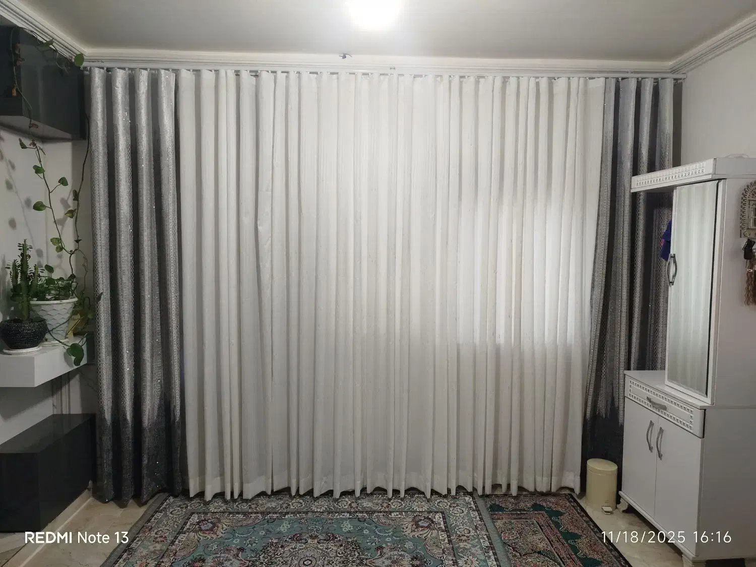 پرده آماده. ،با تخفیف به مناسبت روز مادر|پرده، رانر، رومیزی|بم, |دیوار