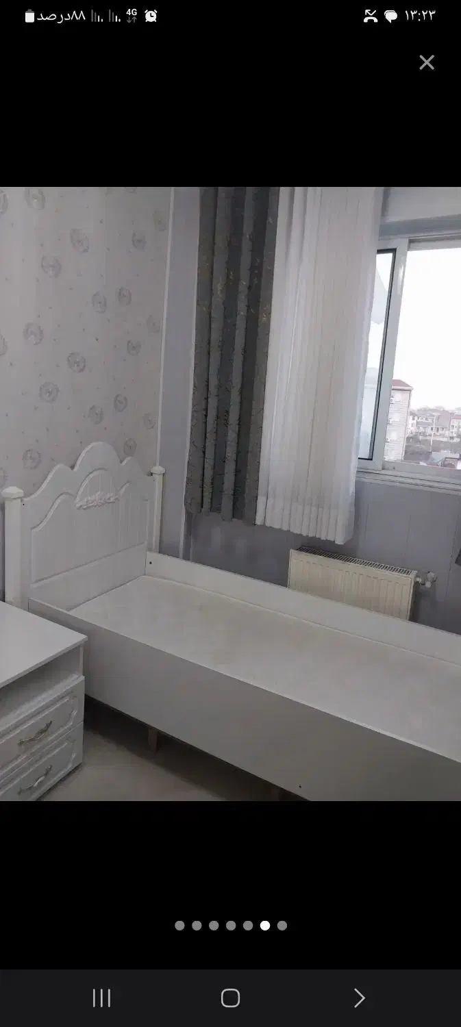 خوشخواب طبی یک نفره سالم و استفاده نشده|تشک تختخواب|بندر انزلی, کلیور|دیوار