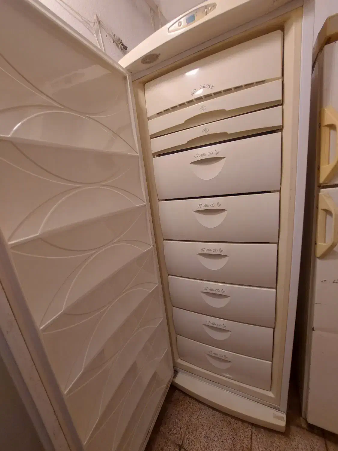 تمام فریزر پارس|یخچال و فریزر|خوی, |دیوار