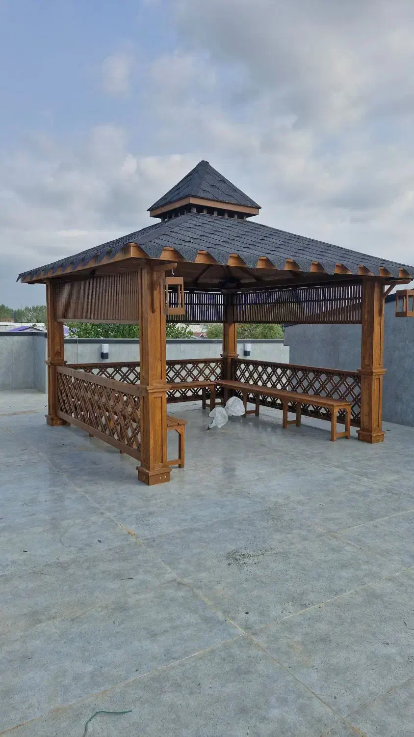 الاچیق/الاچیق چوبی/الاچیق پیش ساخته/کلبه چوبی|خدمات پیشه و مهارت|چمستان, |دیوار