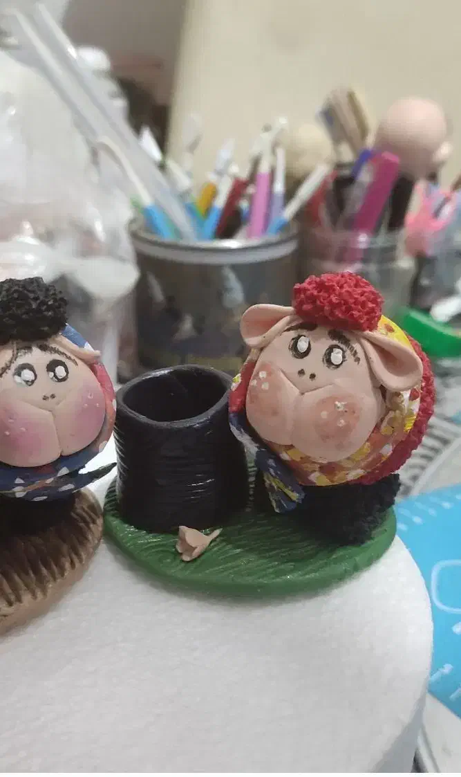 مجسمه آوینا کار دست|مجسمه، تندیس، ماکت|لنگرود, |دیوار