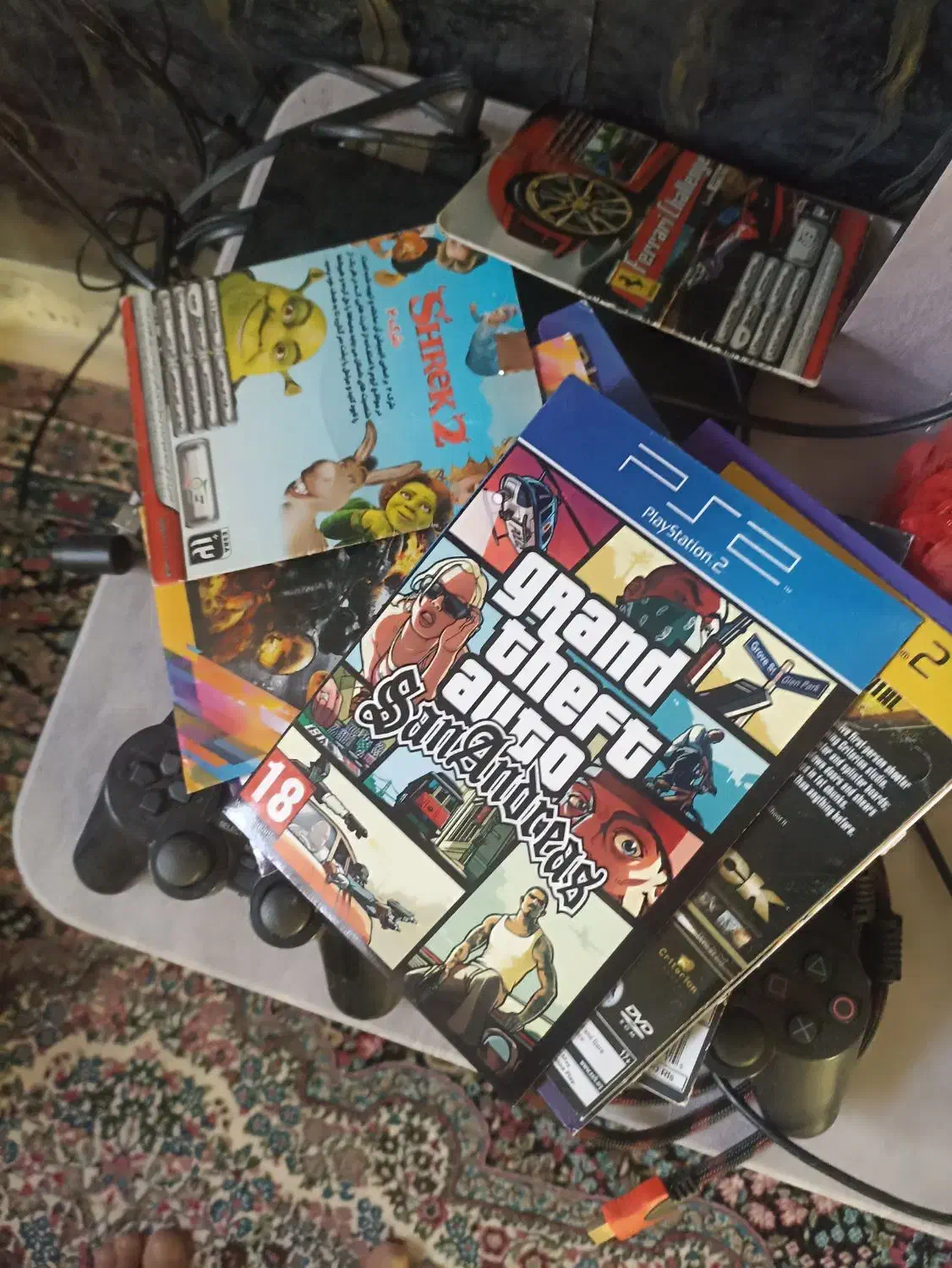 PS2در حدنو|کنسول، بازی ویدئویی و آنلاین|بم, |دیوار