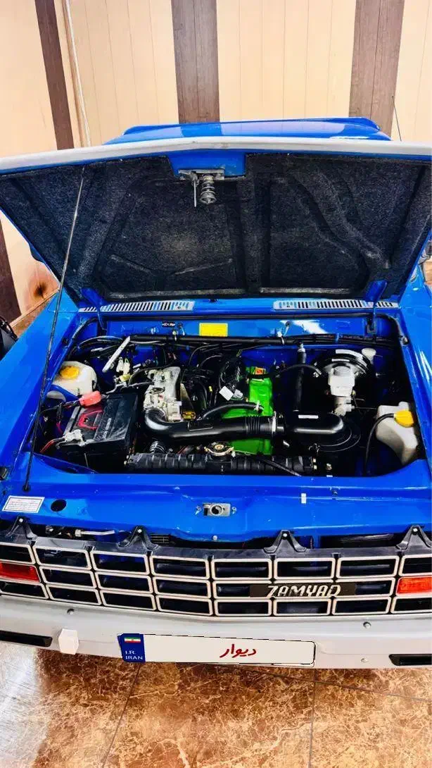 نیسان اپشنال دوگانه سیمی|خودرو سواری و وانت|اراک, |دیوار