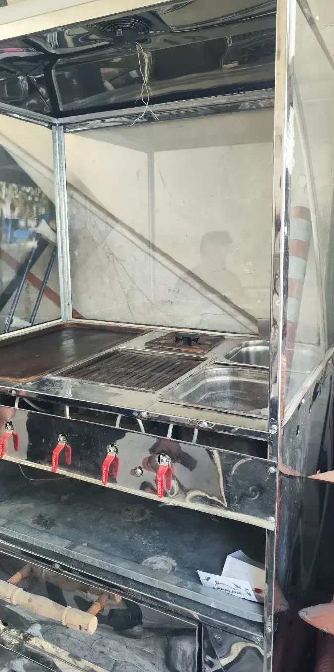 فر ساندویچی 6کاره نو چرخ دار|کافی‌شاپ و رستوران|تهران, بوستان سرخه حصار|دیوار