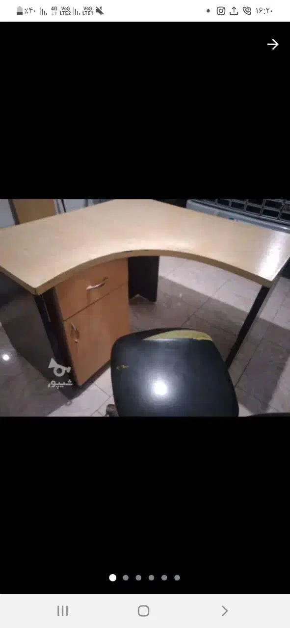 میز و کمد و صندلی|میز تحریر و کامپیوتر|قدس, شهر‌قدس|دیوار